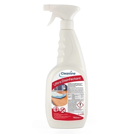 Cleanline Ultra Disinfectant 750ML